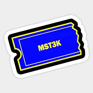 MST3K Blockbuster Sticker